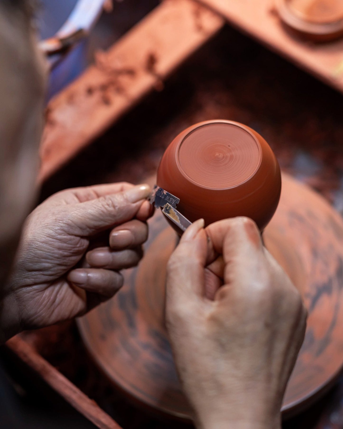 Tokoname - Yaki Kyusu - Shoryu kiln - CIABA | JAPOŃSKA ZIELONA HERBATA