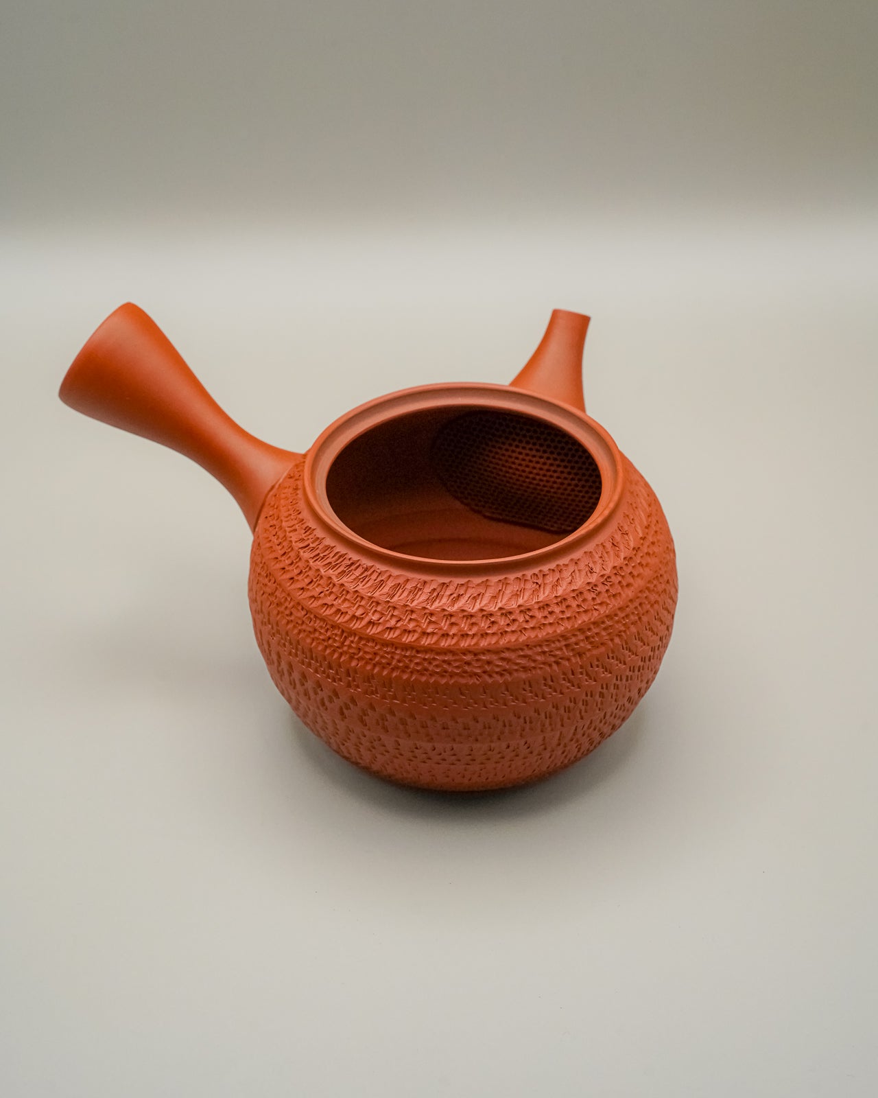 Tokoname - Yaki Kyusu - Tamamitsu kiln by Hirotaka Umehara - CIABA | JAPOŃSKA ZIELONA HERBATA