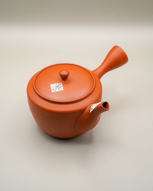 Tokoname - Yaki Kyusu - Tamamitsu kiln by Hirotaka Umehara - CIABA | JAPOŃSKA ZIELONA HERBATA