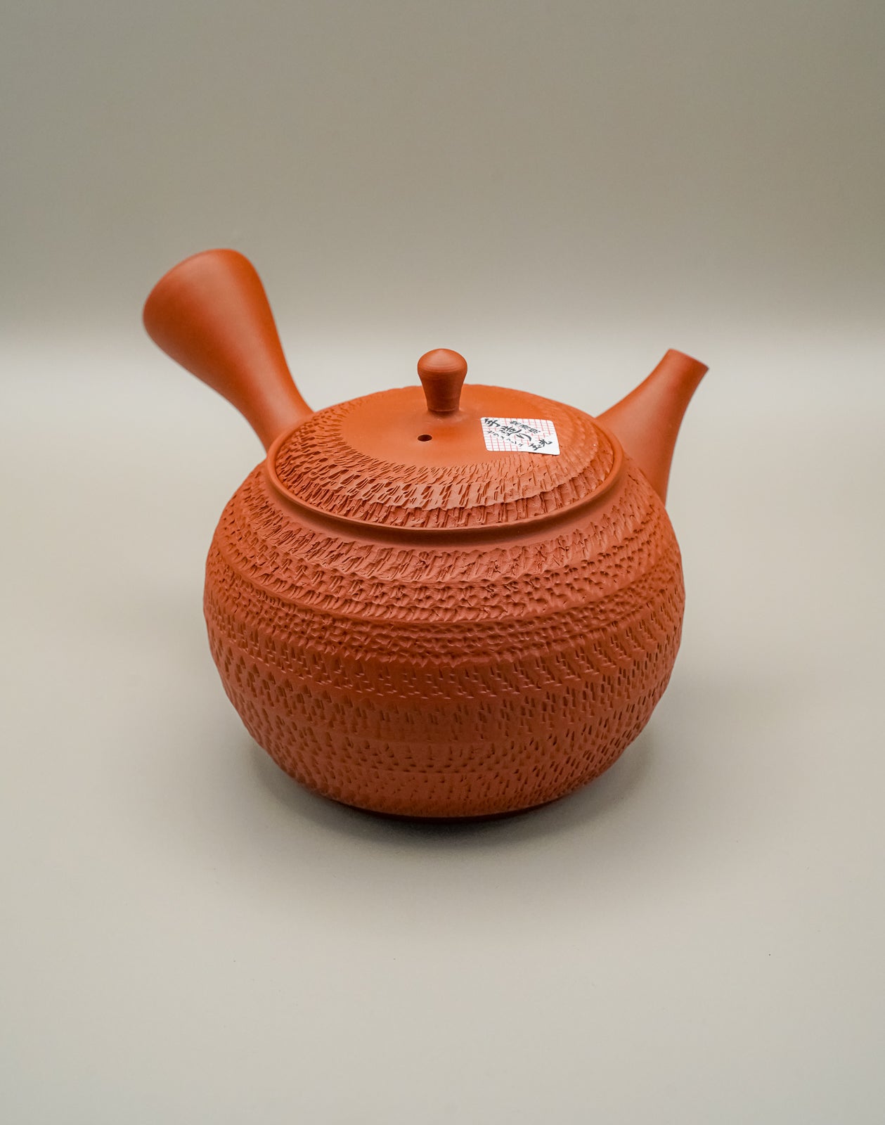Tokoname - Yaki Kyusu - Tamamitsu kiln by Hirotaka Umehara - CIABA | JAPOŃSKA ZIELONA HERBATA
