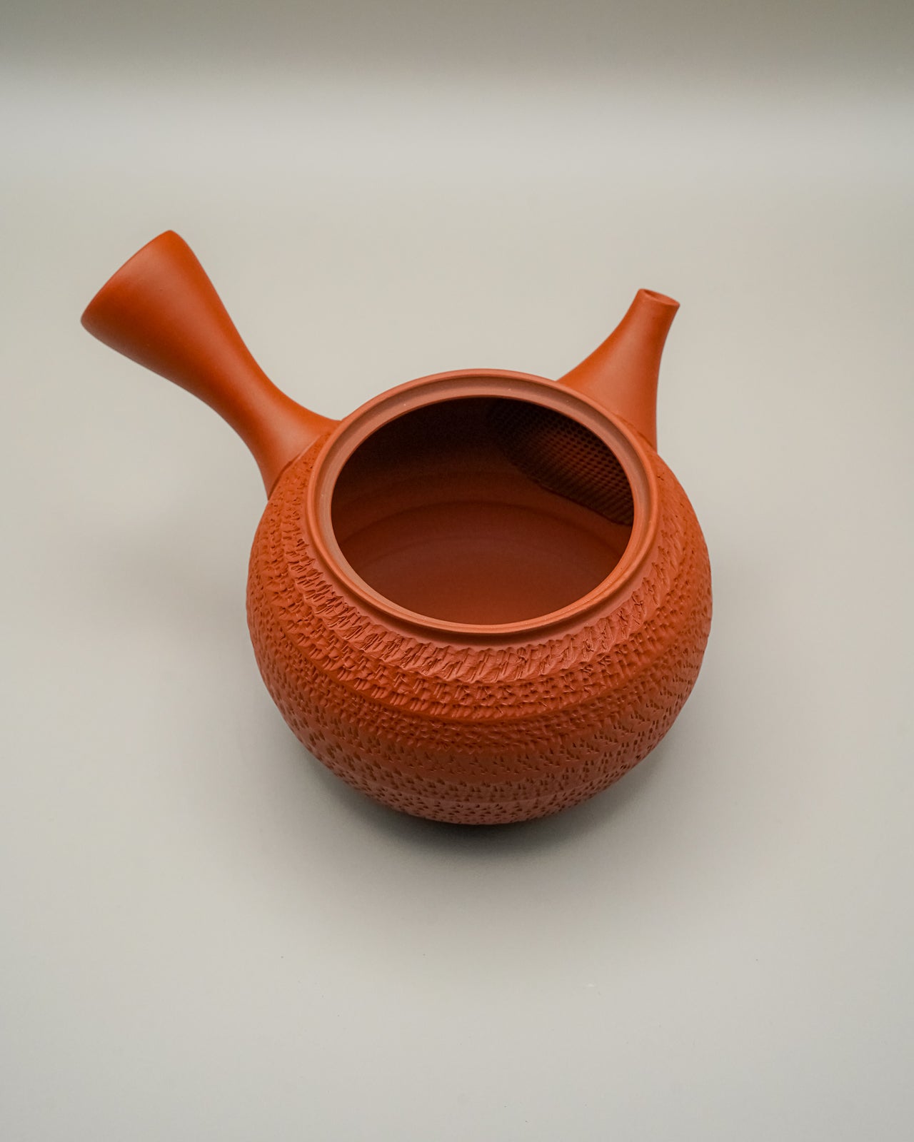 Tokoname - Yaki Kyusu - Tamamitsu kiln by Hirotaka Umehara - CIABA | JAPOŃSKA ZIELONA HERBATA