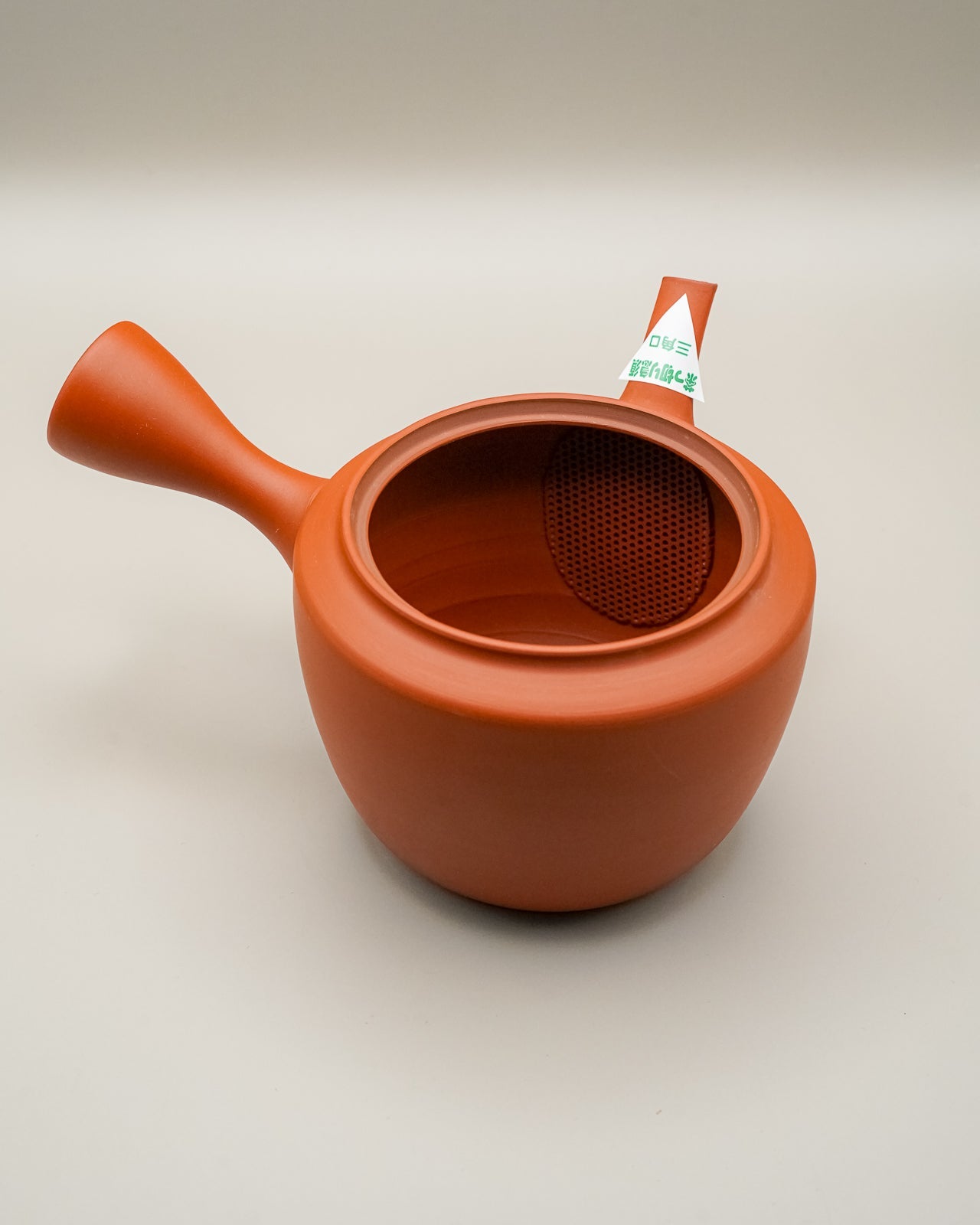 Tokoname - Yaki Kyusu - Tamamitsu kiln by Hirotaka Umehara - CIABA | JAPOŃSKA ZIELONA HERBATA