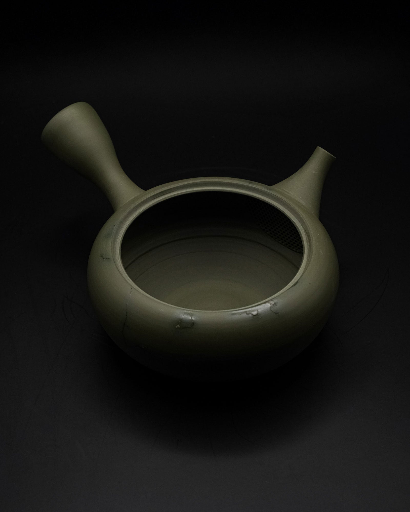 Tokoname - Yaki Kyusu - Tamamitsu kiln - CIABA | JAPOŃSKA ZIELONA HERBATA