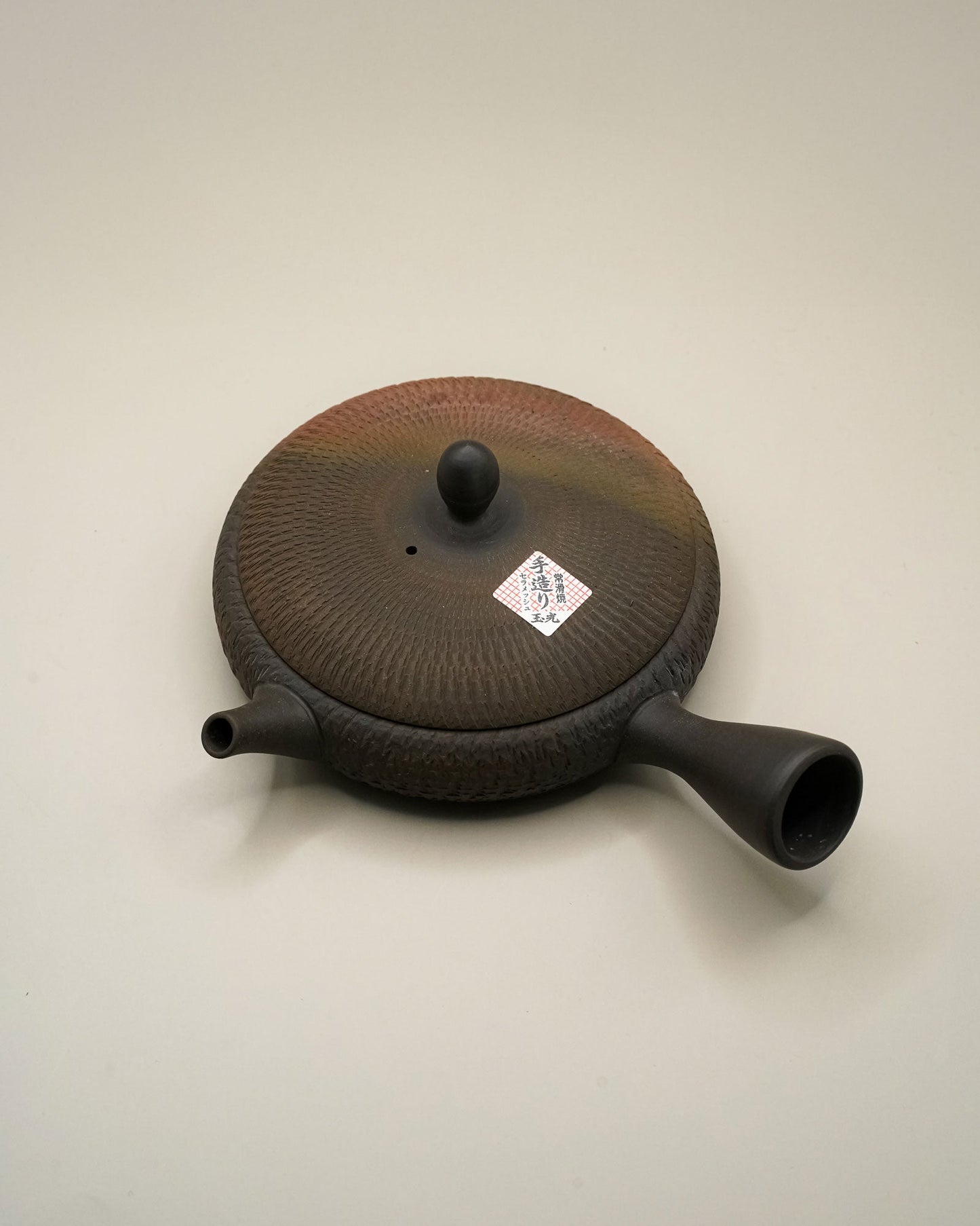 Tokoname - Yaki Kyusu - Tamamitsu kiln - CIABA | JAPOŃSKA ZIELONA HERBATA