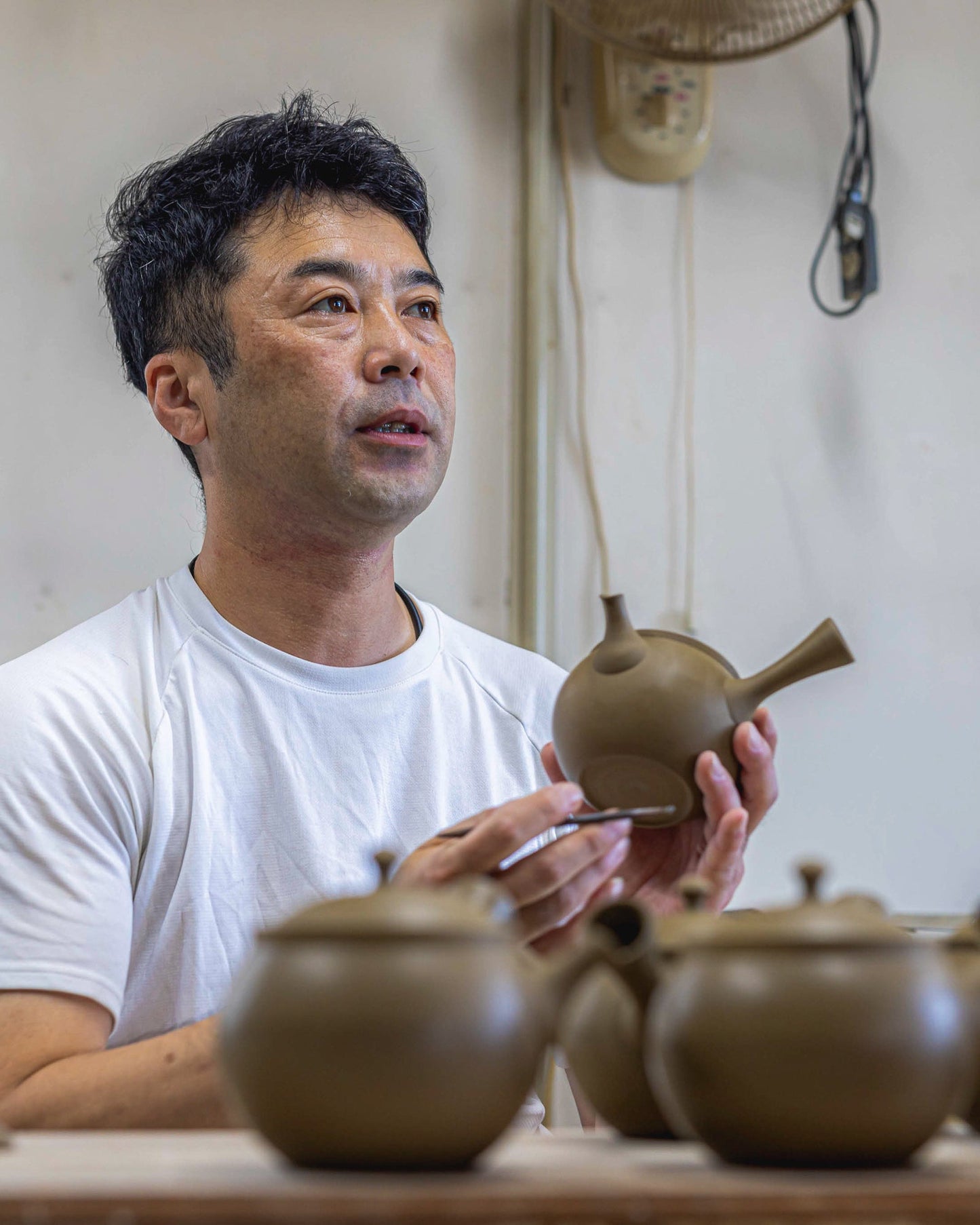 Tokoname - Yaki Kyusu - Tokuta Fujita - CIABA | JAPOŃSKA ZIELONA HERBATA