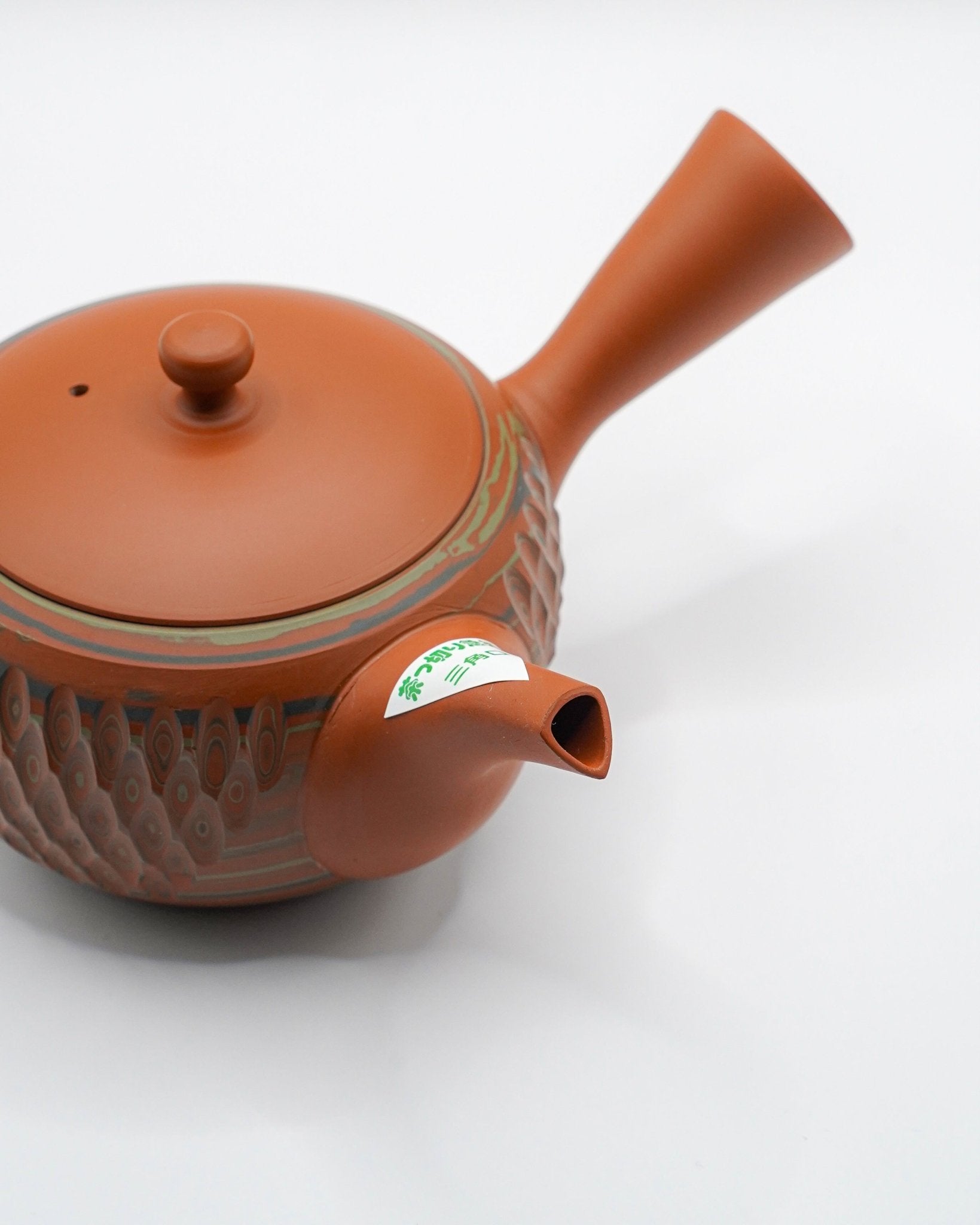 Tokoname - Yaki Kyusu Tosen Kiln - CIABA | JAPOŃSKA ZIELONA HERBATA