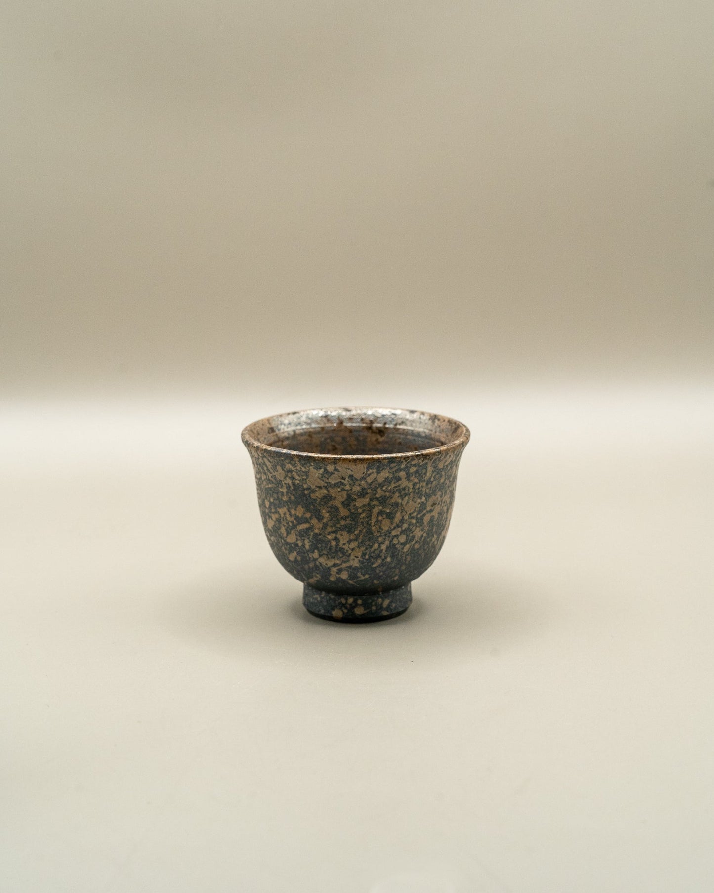 Tokoname - Yaki Yunomi (dwa) - Tokuta Fujita - CIABA | JAPOŃSKA ZIELONA HERBATA