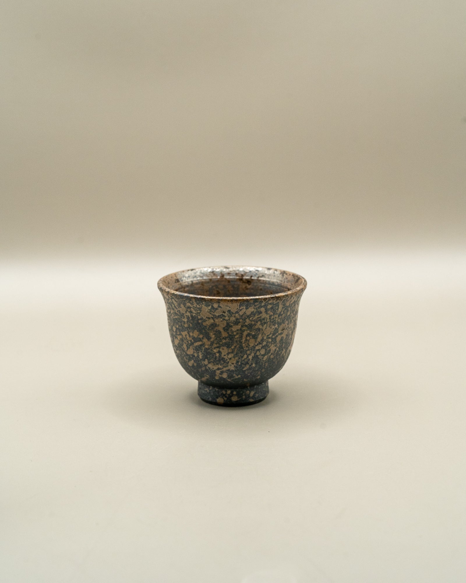 Tokoname - Yaki Yunomi (dwa) - Tokuta Fujita - CIABA | JAPOŃSKA ZIELONA HERBATA