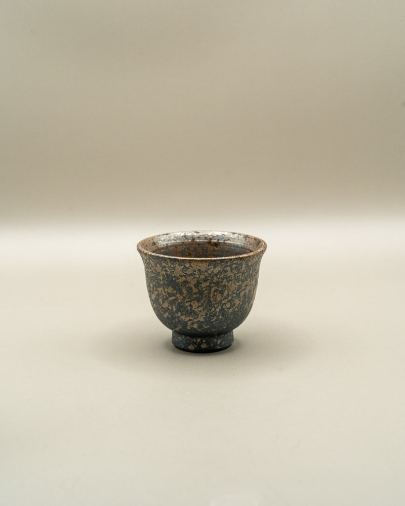 Tokoname - Yaki Yunomi (dwa) - Tokuta Fujita - CIABA | JAPOŃSKA ZIELONA HERBATA