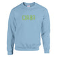 Unisex Crewneck Sweatshirt - CIABA | JAPOŃSKA ZIELONA HERBATA