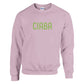 Unisex Crewneck Sweatshirt - CIABA | JAPOŃSKA ZIELONA HERBATA