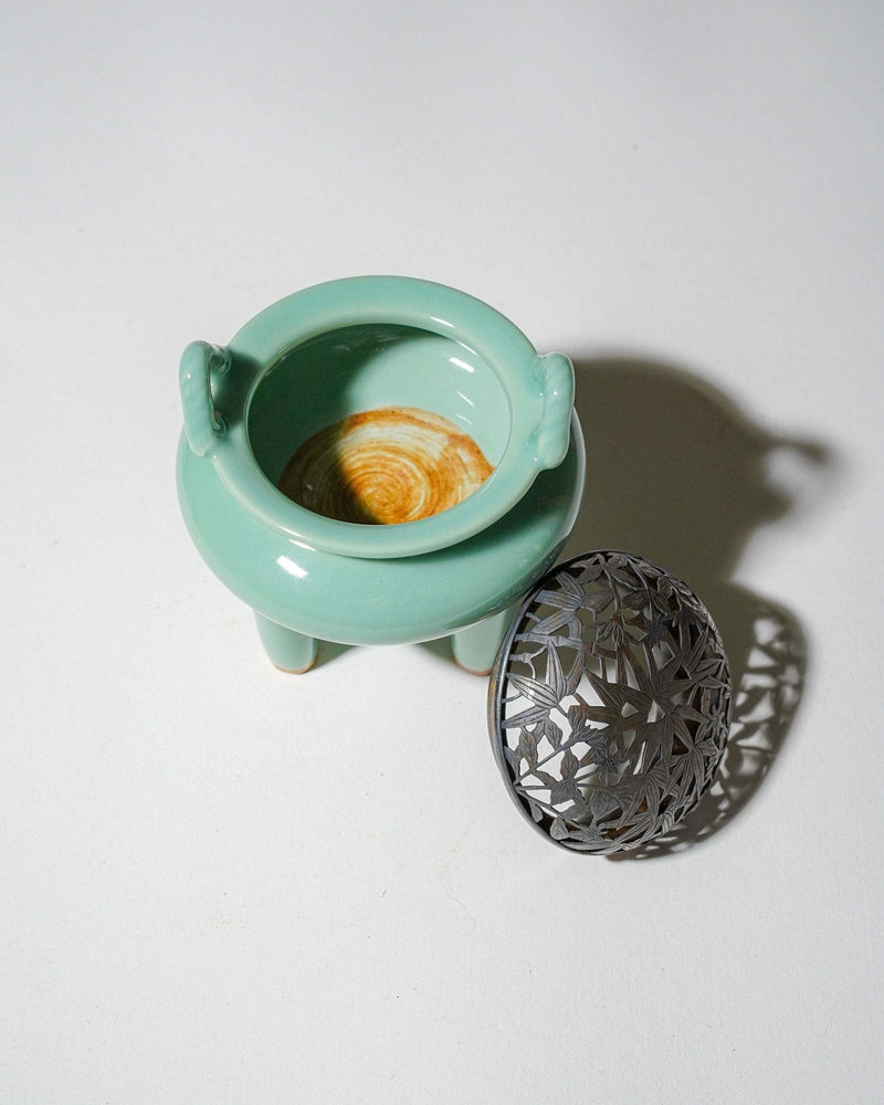 Vintage Chakoro - Kominek Ceramiczny do Herbaty - CIABA | JAPOŃSKA ZIELONA HERBATA