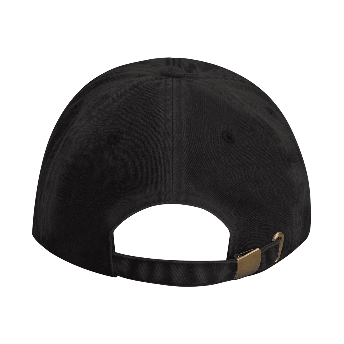 Vintage Cotton Dad Hat | Beechfield B655 Vintage Black - CIABA | JAPOŃSKA ZIELONA HERBATA