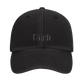 Vintage Cotton Dad Hat | Beechfield B655 Vintage Black - CIABA | JAPOŃSKA ZIELONA HERBATA