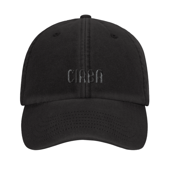 Vintage Cotton Dad Hat | Beechfield B655 Vintage Black - CIABA | JAPOŃSKA ZIELONA HERBATA