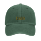 Vintage Cotton Dad Hat | Beechfield B655 Vintage Black - CIABA | JAPOŃSKA ZIELONA HERBATA