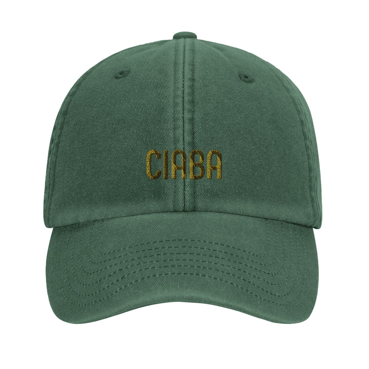 Vintage Cotton Dad Hat | Beechfield B655 Vintage Black - CIABA | JAPOŃSKA ZIELONA HERBATA