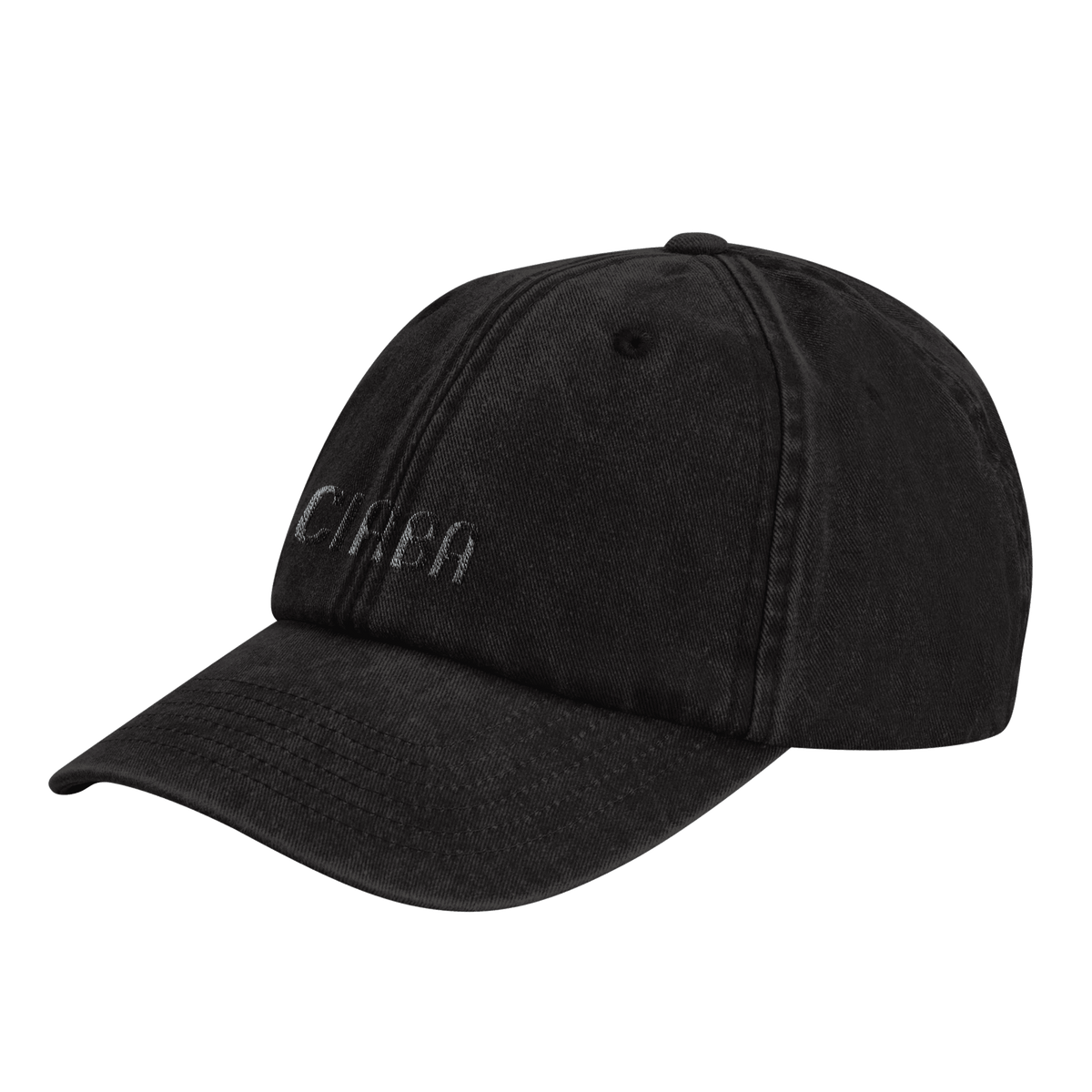 Vintage Cotton Dad Hat | Beechfield B655 Vintage Black - CIABA | JAPOŃSKA ZIELONA HERBATA