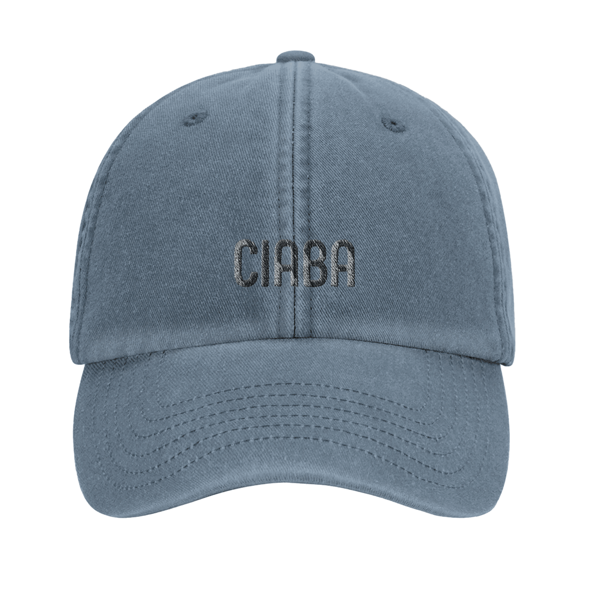 Vintage Cotton Dad Hat | Beechfield B655 Vintage Black - CIABA | JAPOŃSKA ZIELONA HERBATA