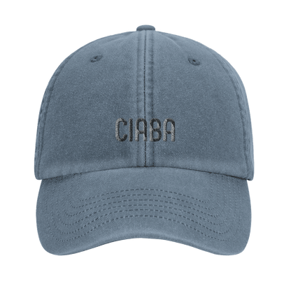 Vintage Cotton Dad Hat | Beechfield B655 Vintage Black - CIABA | JAPOŃSKA ZIELONA HERBATA