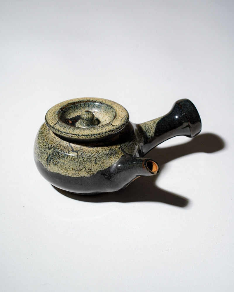 Vintage Japoński Zestaw Herbaciany – Kyusu & Czarki do Senchy (2 szt) - CIABA | JAPOŃSKA ZIELONA HERBATA
