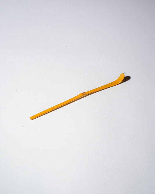 Vintage Łyżeczka Chashaku – Mała Bambusowa - CIABA | JAPOŃSKA ZIELONA HERBATA