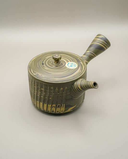 Vintage Tokoname - Yaki Kyusu - CIABA | JAPOŃSKA ZIELONA HERBATA