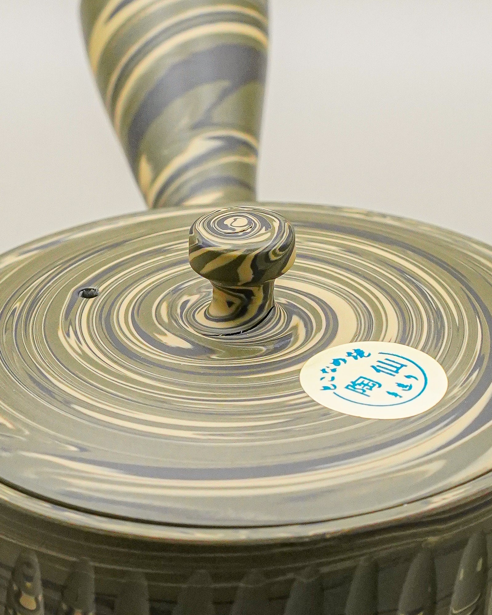 Vintage Tokoname - Yaki Kyusu - CIABA | JAPOŃSKA ZIELONA HERBATA