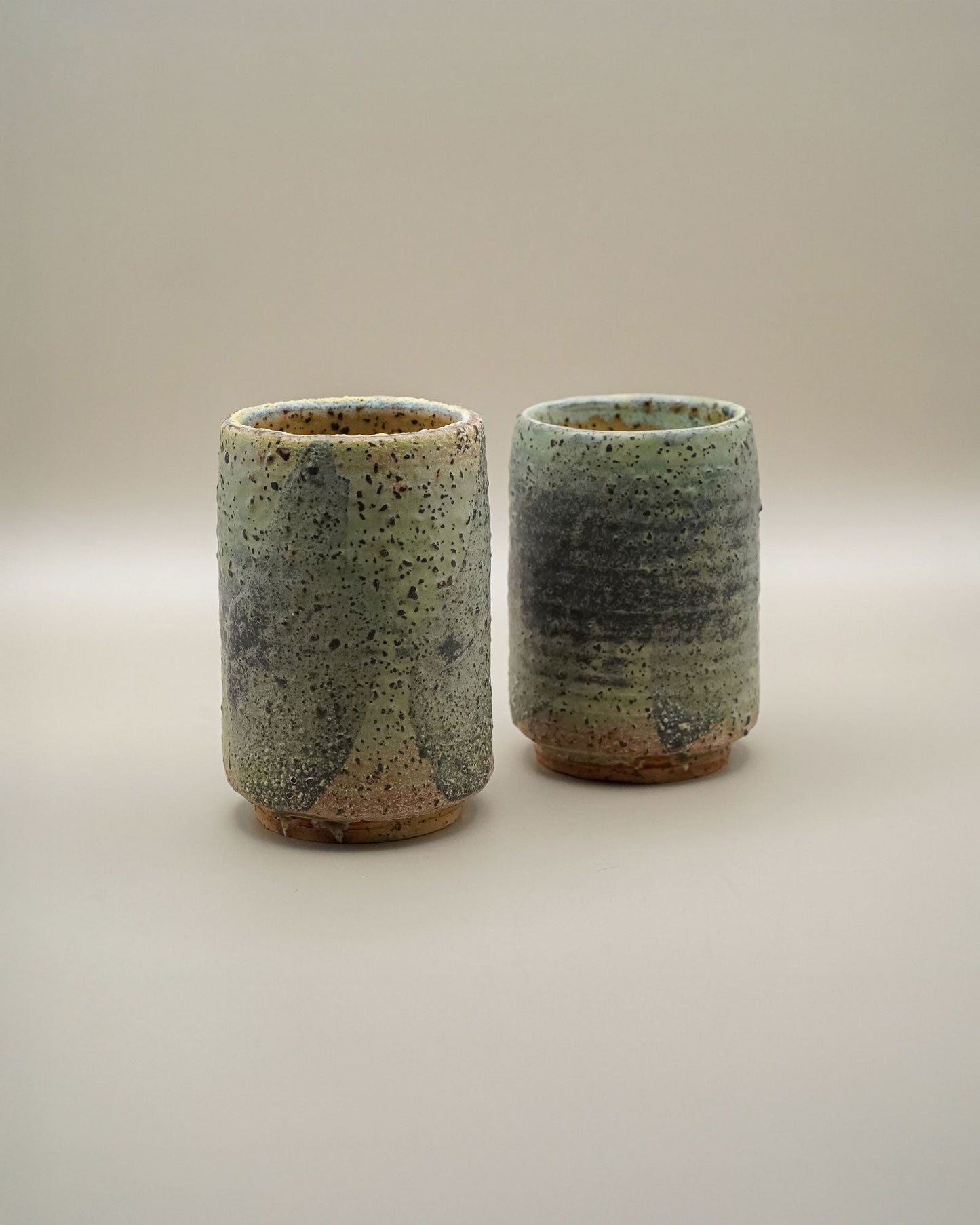 Yunomi 130ml - Artur Rej (dwa) - CIABA | JAPOŃSKA ZIELONA HERBATA