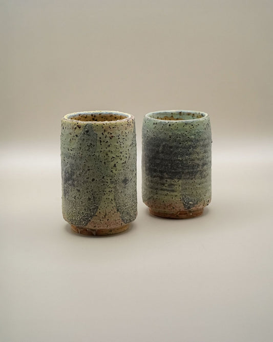 Yunomi 130ml - Artur Rej (dwa) - CIABA | JAPOŃSKA ZIELONA HERBATA