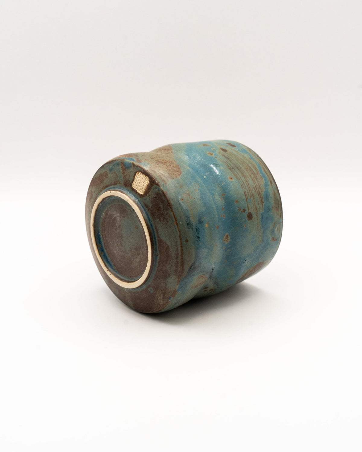 Yunomi (dwa) - Sabina Benčíková (Struktura Ceramics) - CIABA | JAPOŃSKA ZIELONA HERBATA