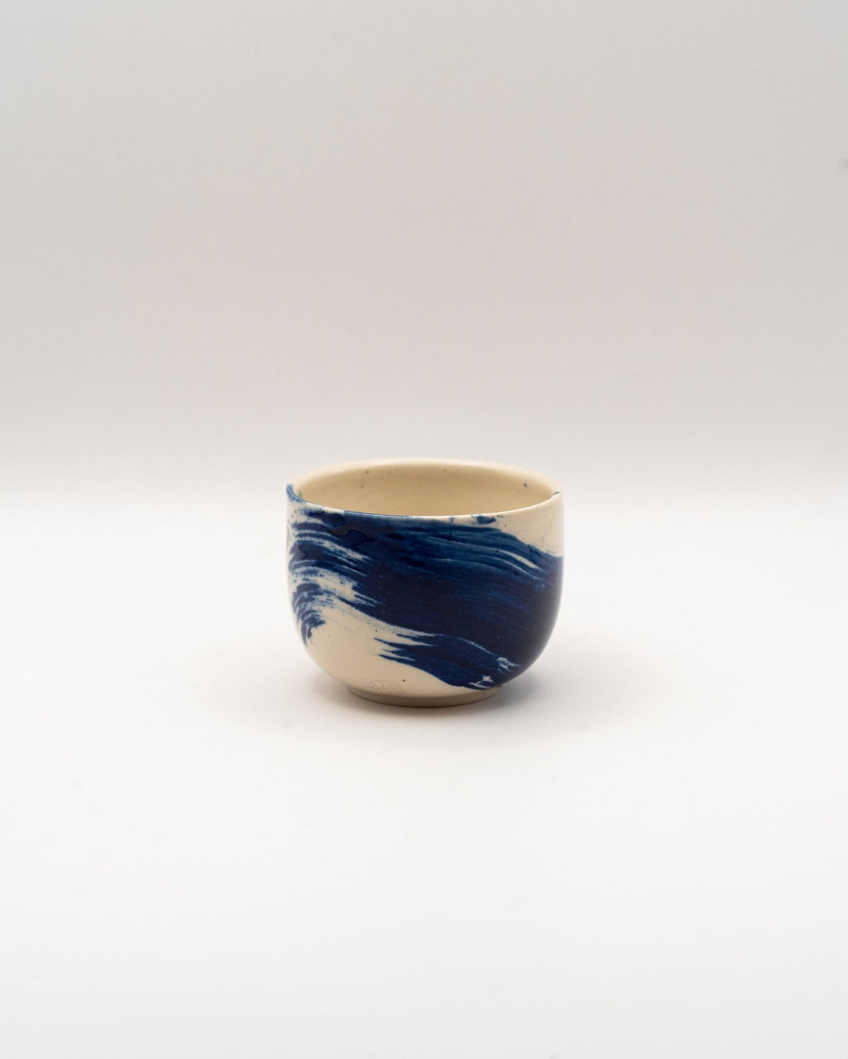 Yunomi (dwa) - Sabina Benčíková (Struktura Ceramics) - CIABA | JAPOŃSKA ZIELONA HERBATA