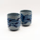 Yunomi (dwa) - Sabina Benčíková (Struktura Ceramics) - CIABA | JAPOŃSKA ZIELONA HERBATA