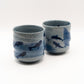 Yunomi (dwa) - Sabina Benčíková (Struktura Ceramics) - CIABA | JAPOŃSKA ZIELONA HERBATA