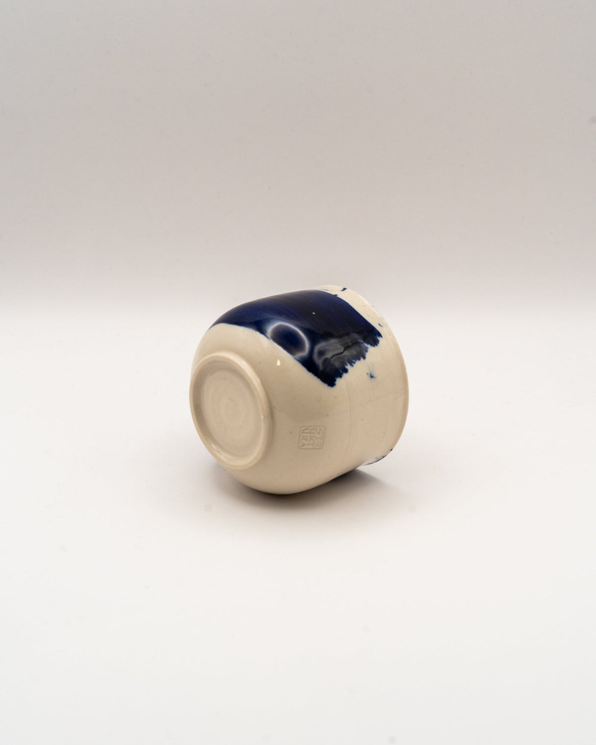 Yunomi (dwa) - Sabina Benčíková (Struktura Ceramics) - CIABA | JAPOŃSKA ZIELONA HERBATA
