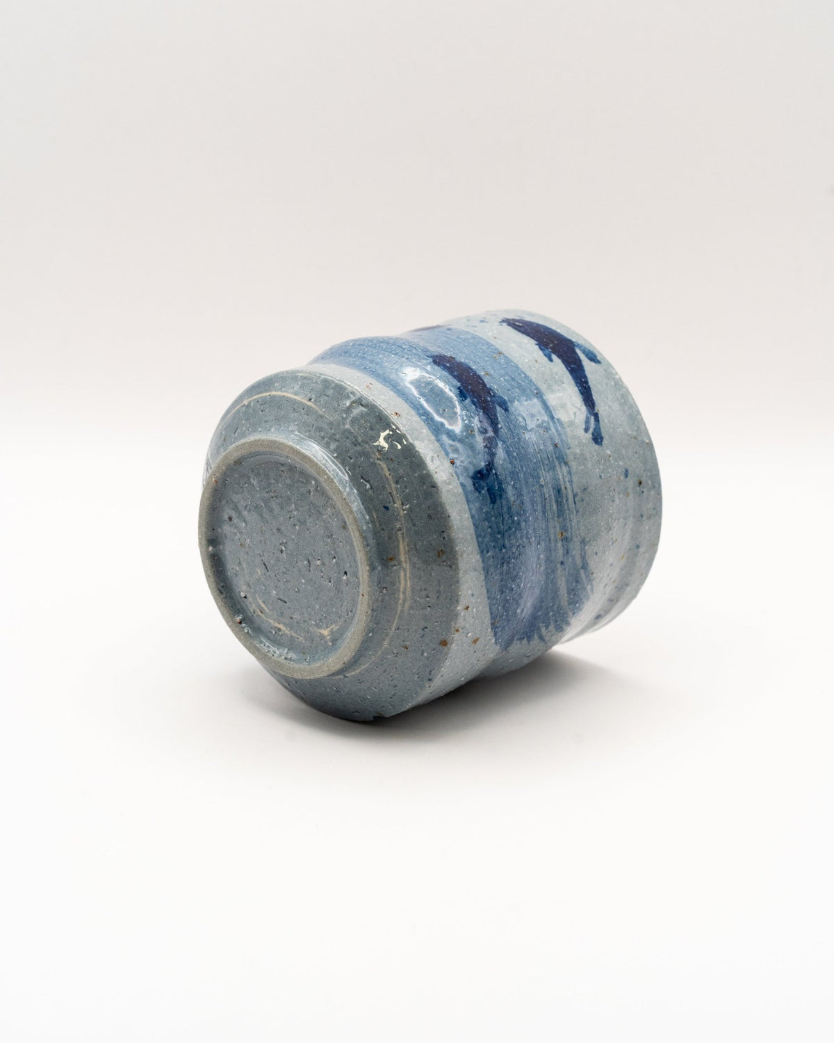 Yunomi (dwa) - Sabina Benčíková (Struktura Ceramics) - CIABA | JAPOŃSKA ZIELONA HERBATA