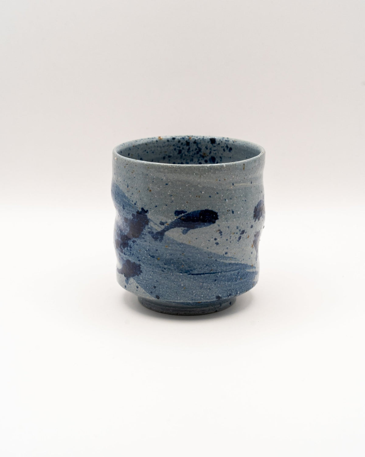 Yunomi (dwa) - Sabina Benčíková (Struktura Ceramics) - CIABA | JAPOŃSKA ZIELONA HERBATA