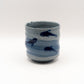 Yunomi (dwa) - Sabina Benčíková (Struktura Ceramics) - CIABA | JAPOŃSKA ZIELONA HERBATA