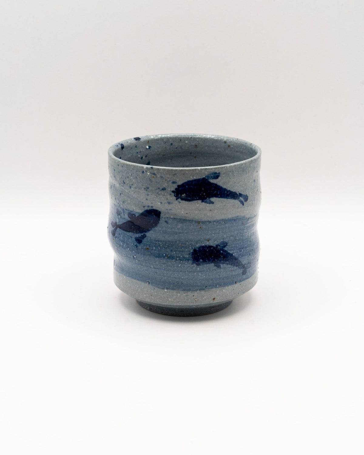 Yunomi (dwa) - Sabina Benčíková (Struktura Ceramics) - CIABA | JAPOŃSKA ZIELONA HERBATA