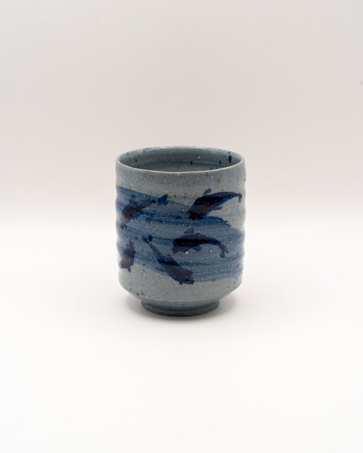 Yunomi (dwa) - Sabina Benčíková (Struktura Ceramics) - CIABA | JAPOŃSKA ZIELONA HERBATA