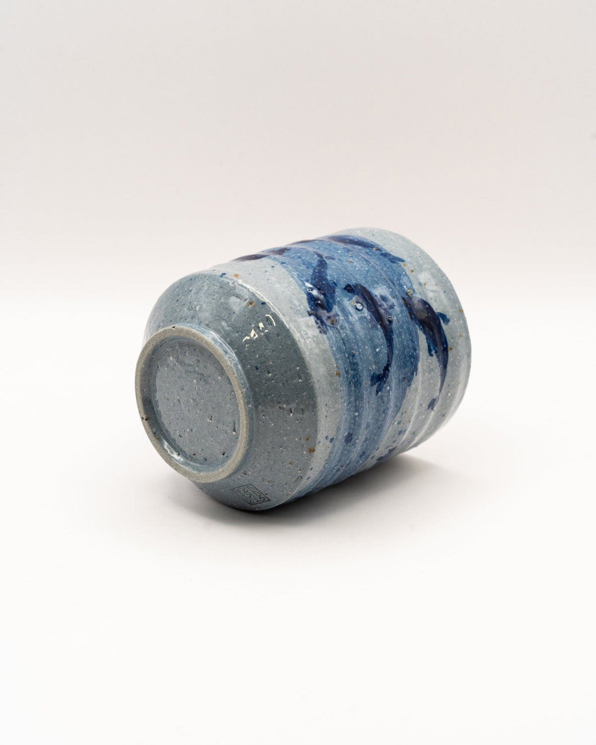Yunomi (dwa) - Sabina Benčíková (Struktura Ceramics) - CIABA | JAPOŃSKA ZIELONA HERBATA