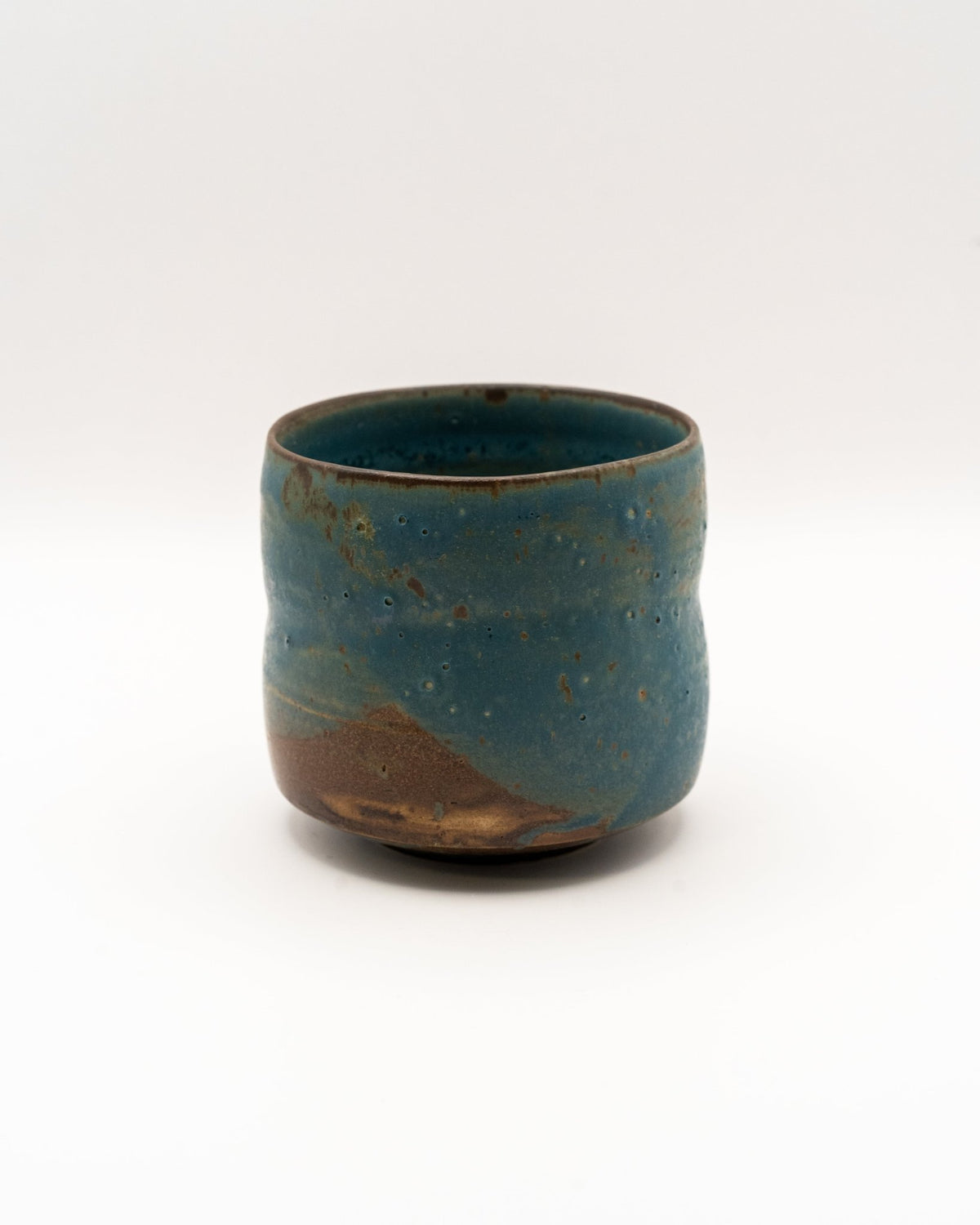 Yunomi (dwa) - Sabina Benčíková (Struktura Ceramics) - CIABA | JAPOŃSKA ZIELONA HERBATA