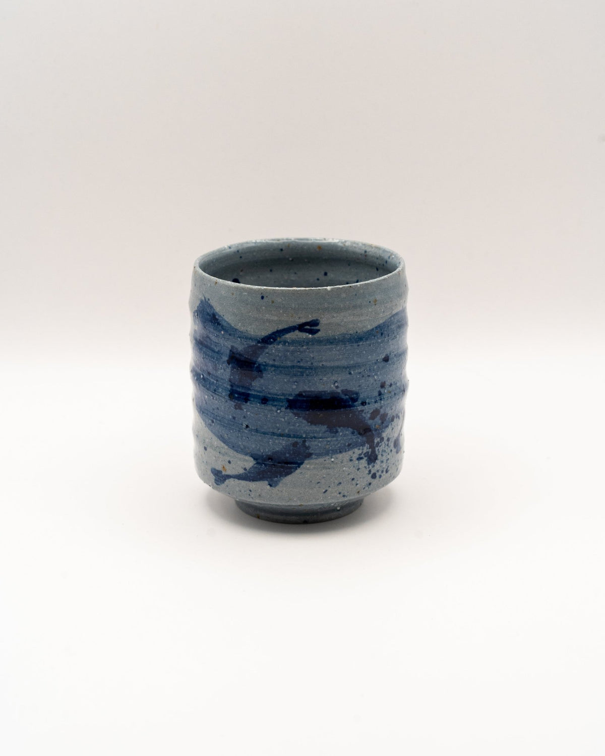 Yunomi (dwa) - Sabina Benčíková (Struktura Ceramics) - CIABA | JAPOŃSKA ZIELONA HERBATA