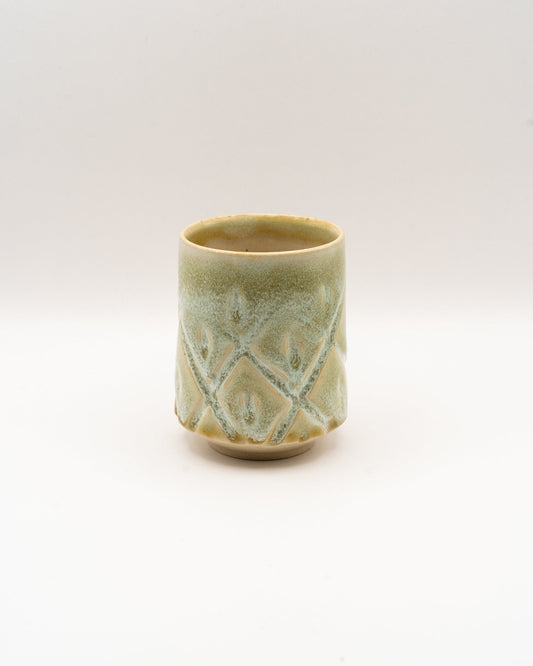 Yunomi - Sabina Benčíková (Struktura Ceramics) - CIABA | JAPOŃSKA ZIELONA HERBATA