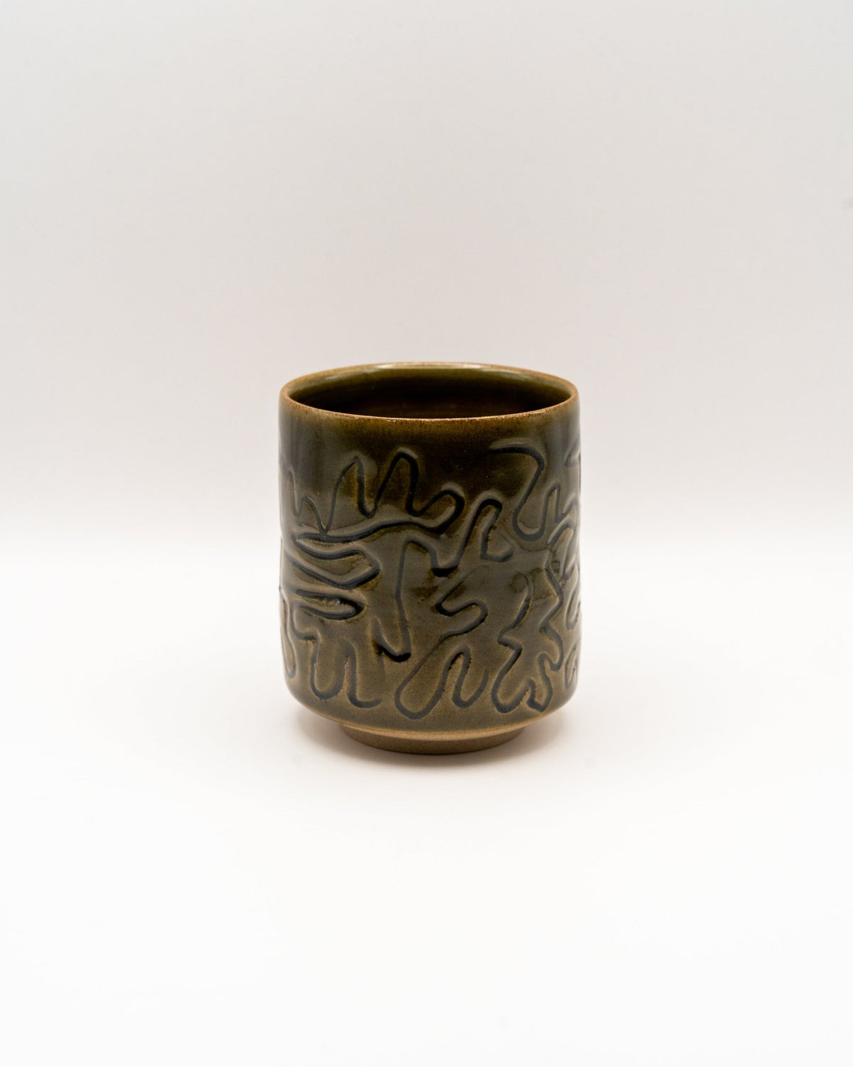 Yunomi - Sabina Benčíková (Struktura Ceramics) - CIABA | JAPOŃSKA ZIELONA HERBATA