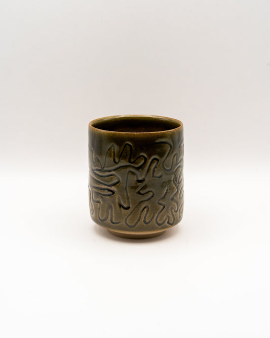 Yunomi - Sabina Benčíková (Struktura Ceramics) - CIABA | JAPOŃSKA ZIELONA HERBATA